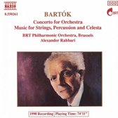 BRT Philharmonic Orchestra Brussels, Alexander Rahbari - Bartók: Concerto For Orchestra (CD)