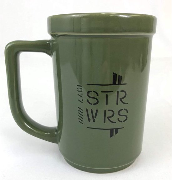 Star Wars Blue Print X-Wing Mug Green koffie mok Gelimiteerd