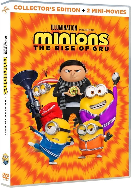 Minions 2 - The Rise Of Gru (DVD)