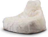 Extreme Lounging - indoor b-bag mighty-b sheepskin - Ivory