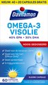 Davitamon Omega 3 Visolie - Hooggedoseerde omega 3 visolie  -  Voedingssupplement - 60 visolie capsules