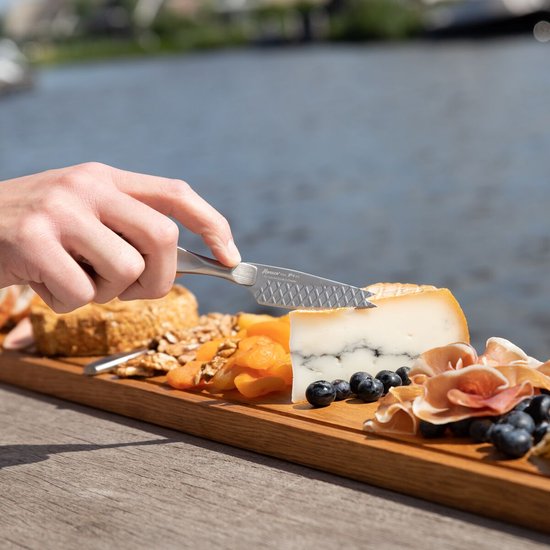 Boska Mini Monaco + - Set de couteaux à fromage - pour tous les fromages - 4 pièces
