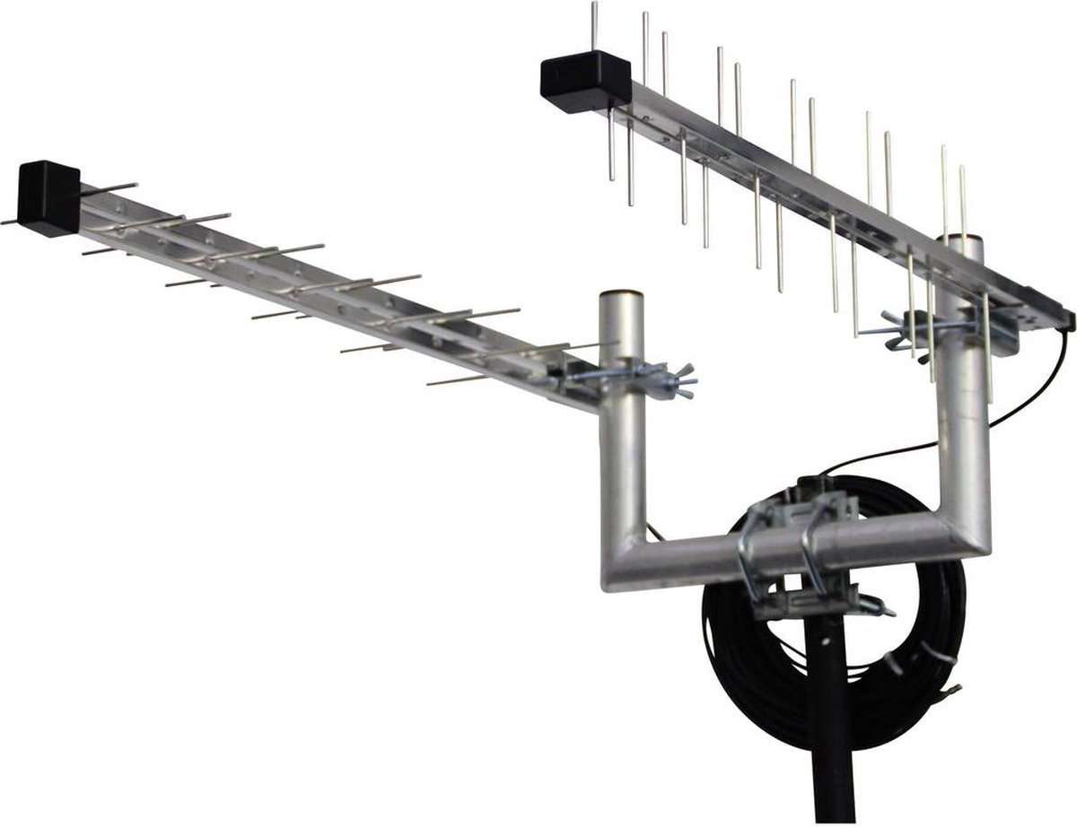 Wittenberg Antennes Duo Set 2x LAT 22 Antenne Directionnelle LTE 800