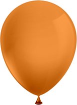 ballonnen pearl / metallic oranje 30 cm 20 stuks