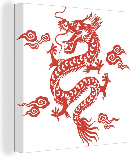 Dragon Chinois Rouge