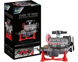 Revell Modelbouwpakket Militaire voertuigen - 00460 Visible V-8 Engine Plastic - 1:4 - Modelbouw