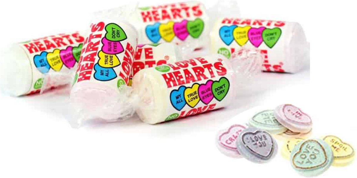 Swizzels Love Hearts - 3 kilo