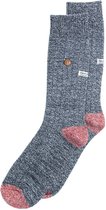 Alfredo Gonzales Twisted Wool Blue Sok AG-Sk-TW-01 109 Navy/Red XS(35-37)
