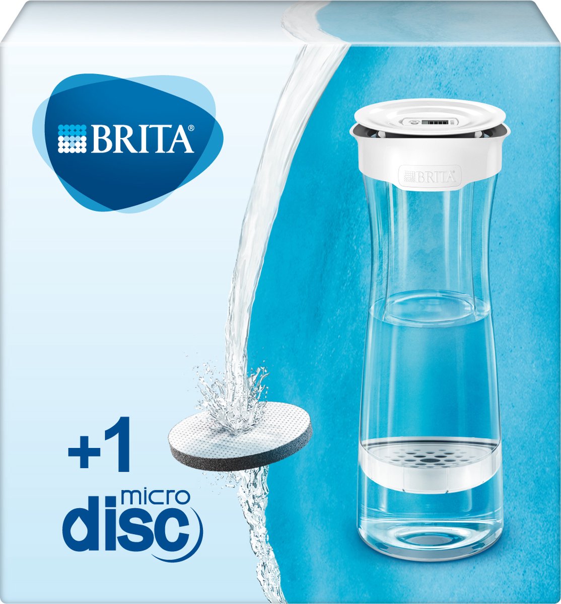 BRITA - Carafe filtrante à eau - Style Cool - Comprenant 1 cartouche  filtrante à eau