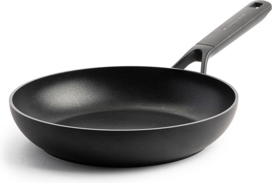 KitchenAid Classic Forged Aluminium koekenpan ø24cm – zwart – inductie – anti-aanbak – PFAS-vrij