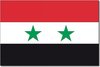 Vlag Syrie 90 x150 cm