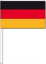 10 drapeaux agitant Allemagne 12 x 24 cm