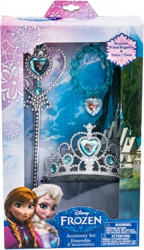 vertel het me Het apparaat capsule Frozen prinsessen set 3-delig | bol.com