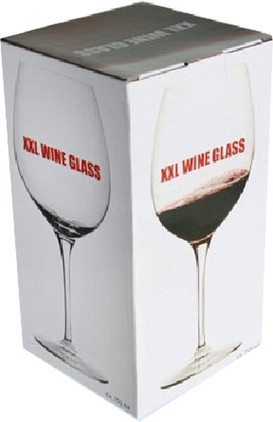 Gigantisch wijnglas 750 ml | bol.com