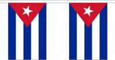 Luxe Cuba vlaggenlijn 9 m