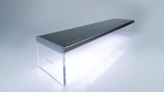Cecaylie 45W LED Aquariumverlichting 120cm, 5 doe het zelf modi, 24/7 modus aquariumlamp, instelbare helderheid, 10 niveaus dimmen, voor 120 150cm zoetwateraquariums