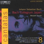 Bach Collegium Japan - Cantatas Volume 08 (CD)