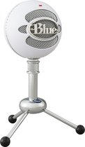 Blue Microphones Snowball - Streaming Microfoon - USB - Studiokwaliteit - White
