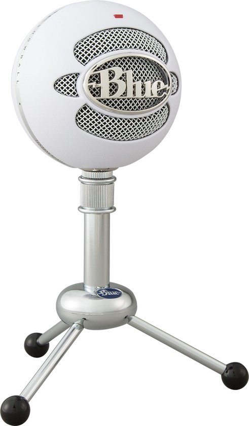 Blue Microphones  Snowball - USB Streaming Microfoon van Studiokwaliteit - White