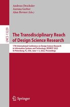 Lecture Notes in Computer Science 13229 - The Transdisciplinary Reach of Design Science Research