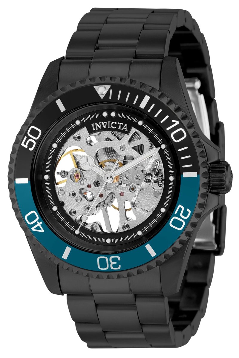 Invicta Pro Diver 37882 Mechanisch Herenhorloge - 43mm