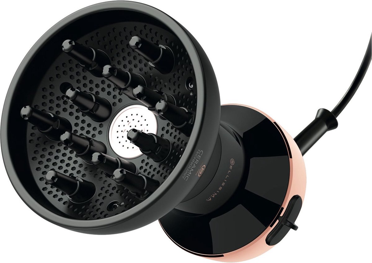 Bellissima My Pro Diffon - Keramische diffuser fohn - speciaal voor Krullen