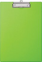 Klembord maul a4 staand neon groen | Omdoos a 12 stuk | 12 stuks