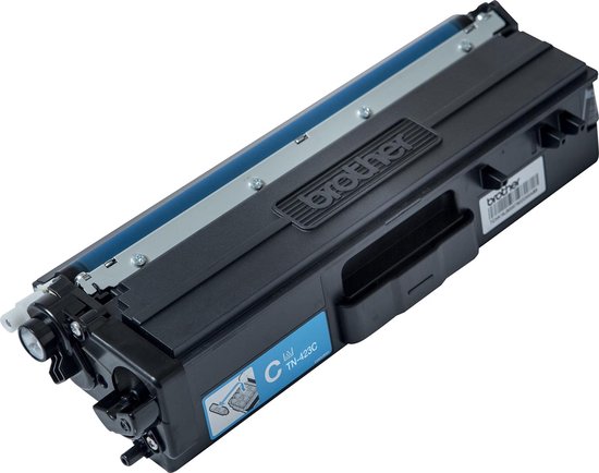 Brother TN423C - Jumbo Yield - cyaan - origineel - tonercartridge - voor Brother DCP-L8410, HL-L8260, HL-L8360, MFC-L8690, MFC-L8900