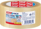 Tesa Tesapack Ultra Strong Verpakkingstape - 66M x 50MM - 6 Stuks - Transparant