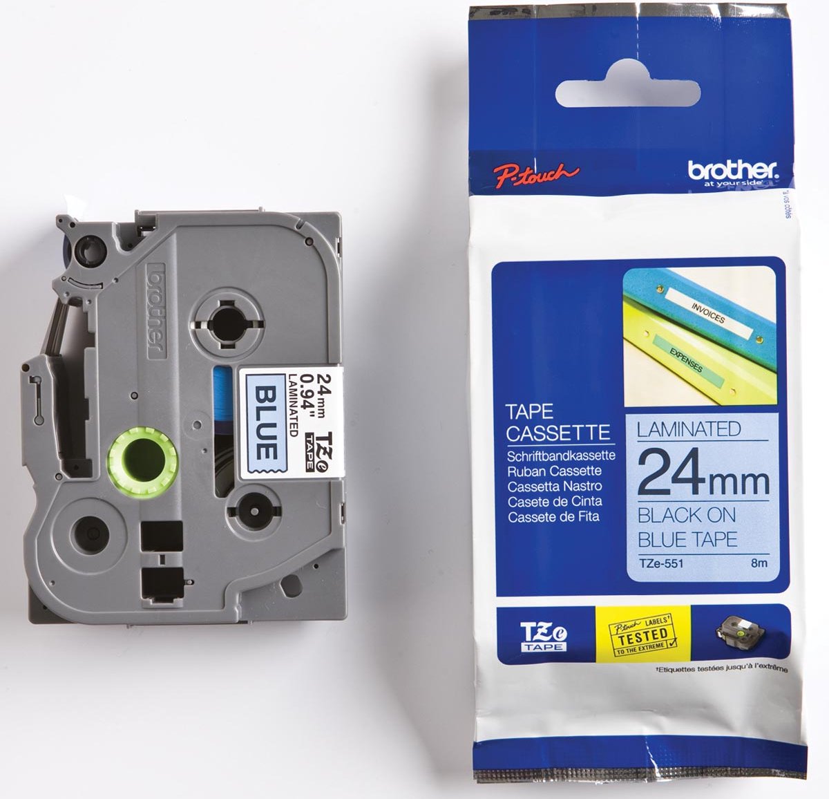 Brother TZE-551 Labelprinter-tape