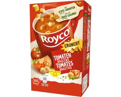 Minute soup Royco Tomaat+bal 200ml/20