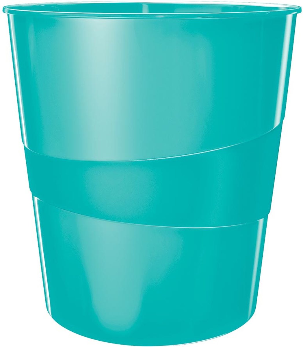 Goedkoopste Leitz WOW Papiermand, ijsblauw