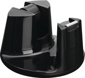Tesa plakbandafroller Easy Cut Compact, voor rollen van ft 33 m x 19 mm, zwart 8 stuks