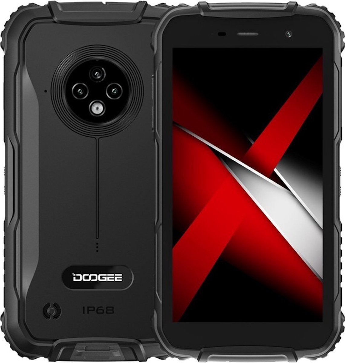 Doogee S35T 3GB/64GB Black