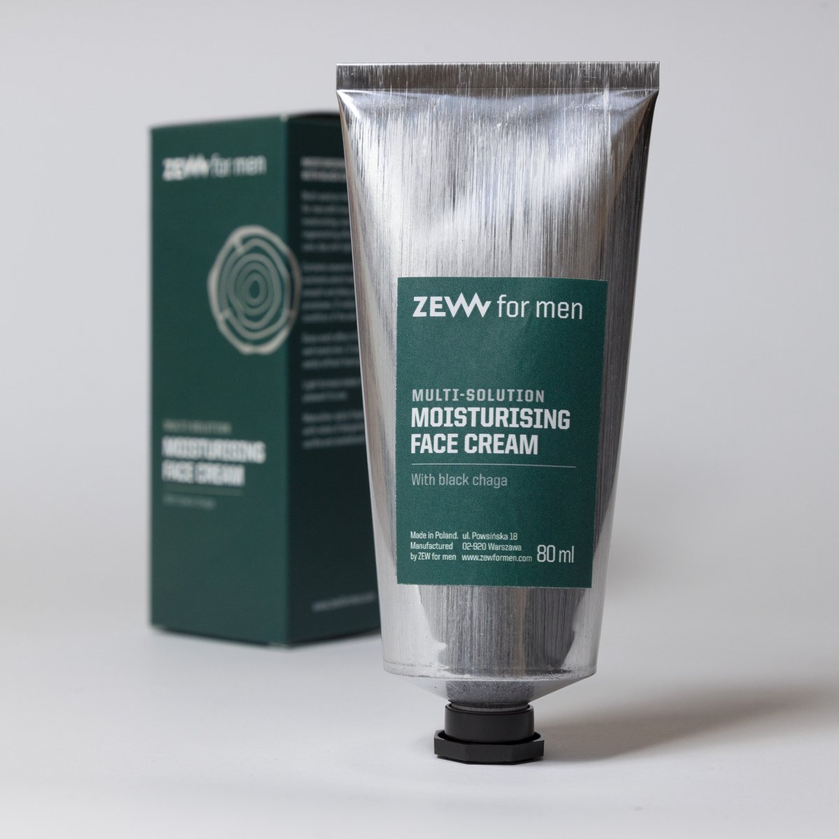Zew For Men | Huidverzorging | Moisturizing Face Cream | Hydraterende Gezichtscreme