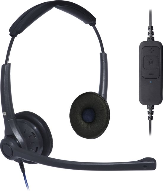 JPL JPL-400B-USB Headset Bedraad Hoofdband Kantoor/callcenter USB Type ...