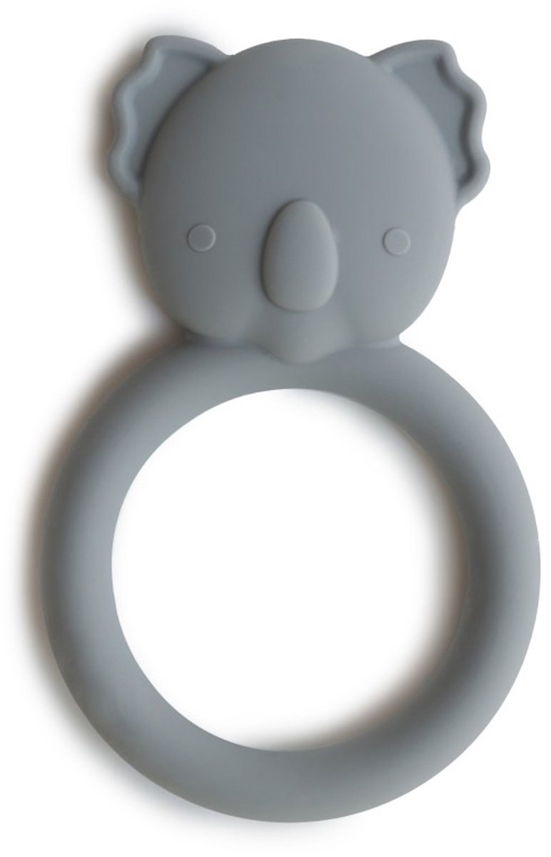 Mushie - Siliconen Bijtspeeltje - Bijtringen - Koala