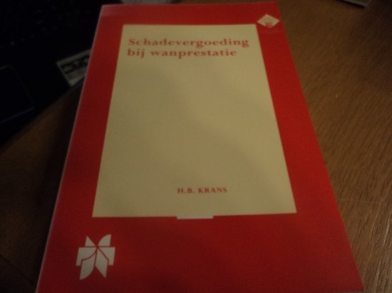 Schadevergoeding bij wanprestatie - cover