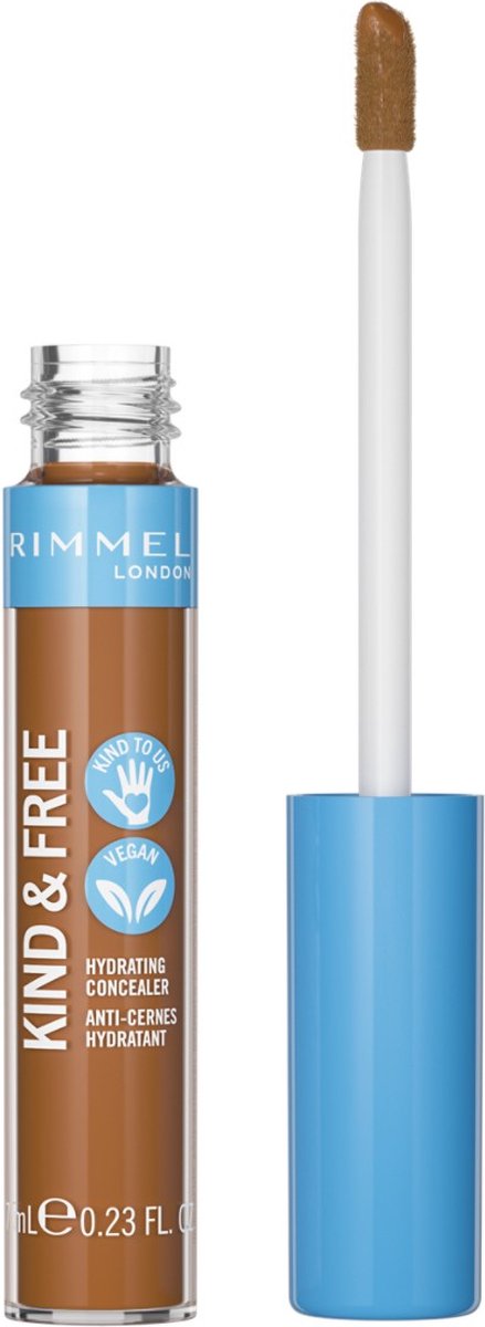 Rimmel London KIND & FREE Vegan Concealer - 050 Rich