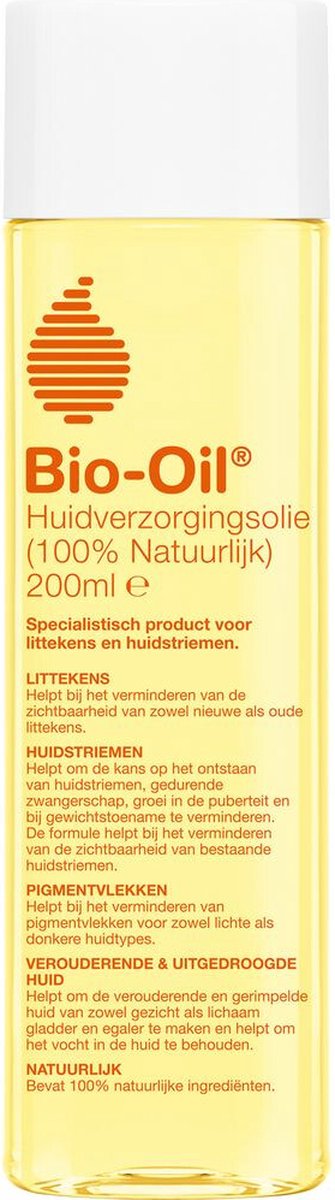 Bio Oil Huidverzorgingsolie 100% Natuurlijk 200 ml
