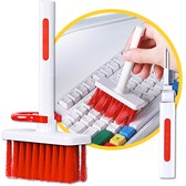 Professioneel Airpods Cleaning Kit met Keyboard Cleaner – 5 in 1 Toetsenbord Reiniger met Keycap Puller en Airpods Schoonmaakset