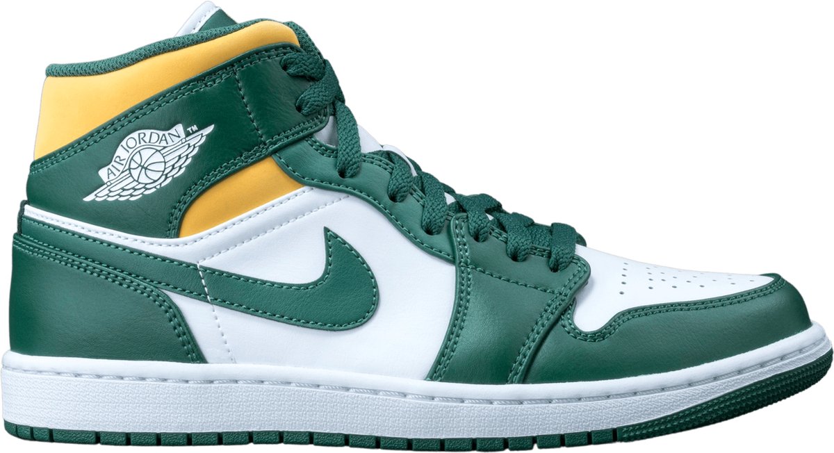 Nike Air Jordan 1 Mid, Sonics (2021 
