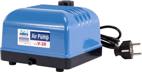Aquaforte V-20 luchtpomp 15 watt