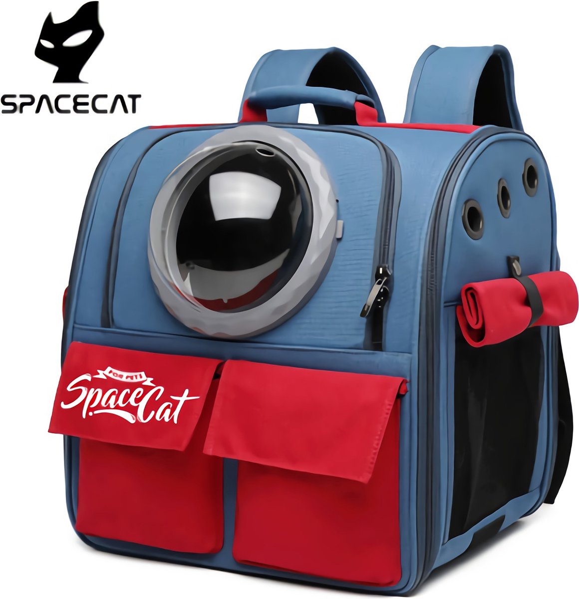Space Cat - Sac à dos - Sac de transport - Sac de voyage - Carrier - Sac de  transport... | bol.com