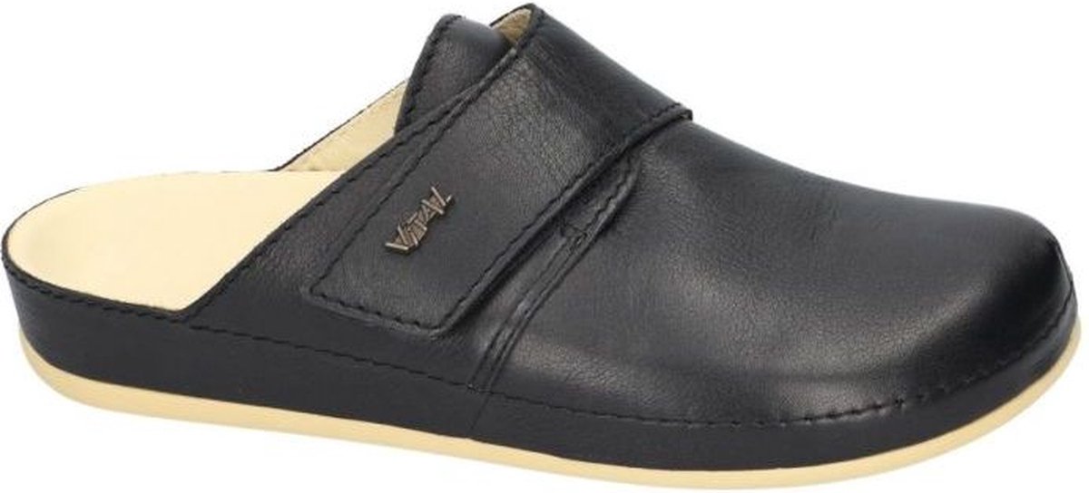 Vital -Heren - zwart - pantoffels & slippers - maat 38