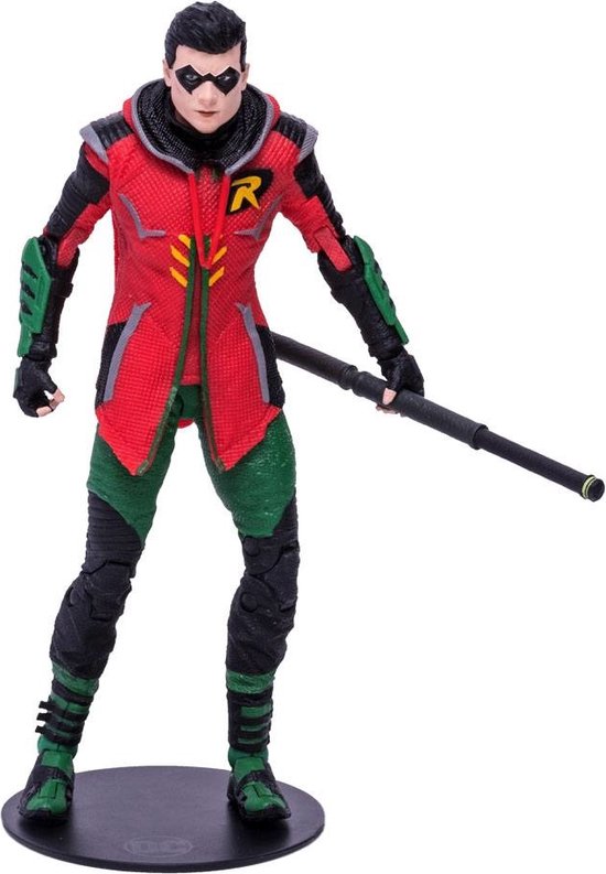 DC Gaming Action Figure Robin (Gotham Knights) 18 cm