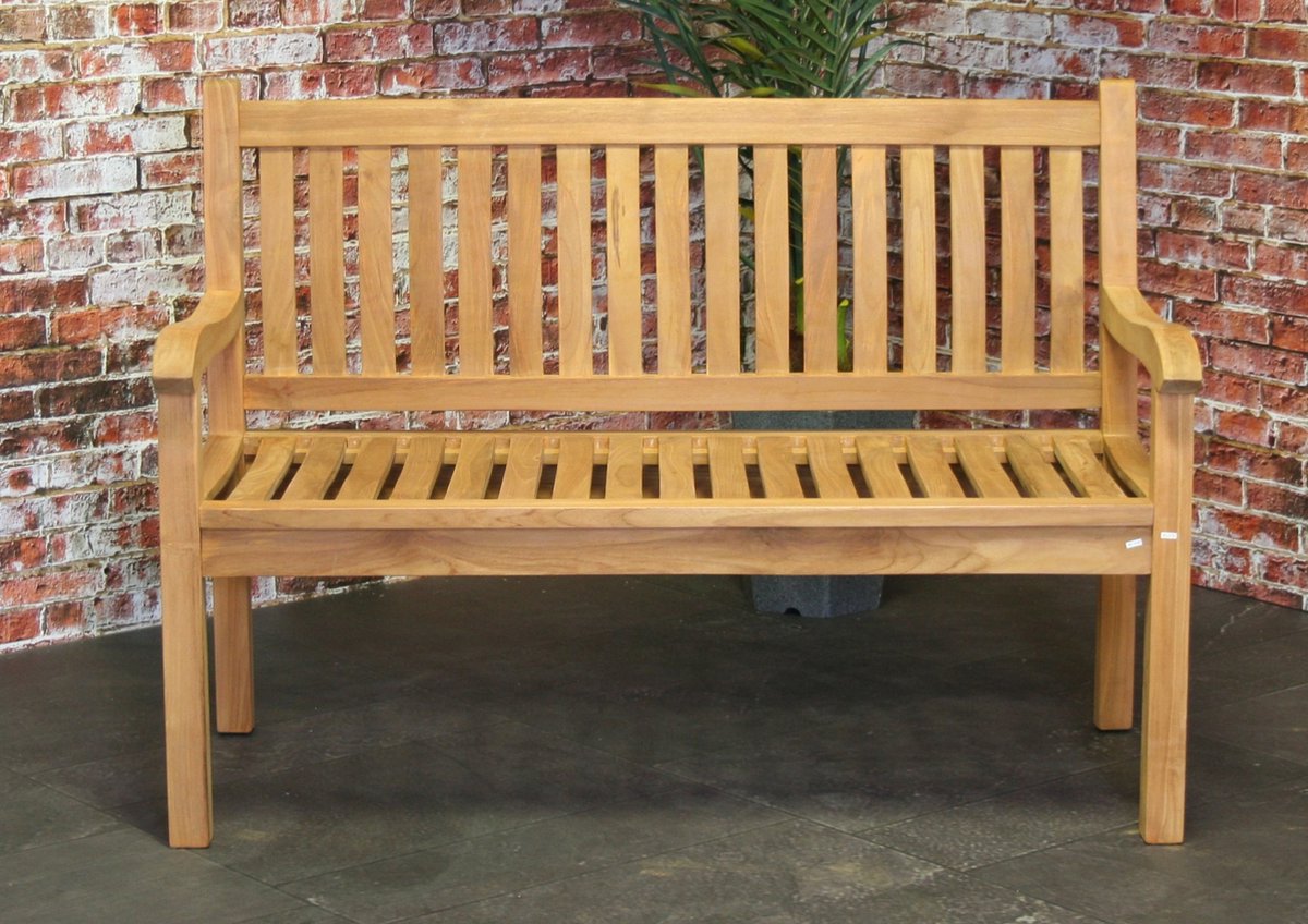 Bol.com Tuinbank Portals Sipora - 150cm - A Kwaliteit Teak - aanbieding