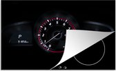KitchenYeah® Inductie beschermer 78x52 cm - Modern snelheidsmeter op dashboard van auto - Kookplaataccessoires - Afdekplaat voor kookplaat - Inductiebeschermer - Inductiemat - Inductieplaat mat