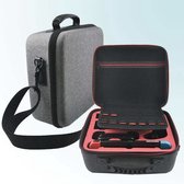 Accessoires tas geschikt voor Nintendo Switch - Case geschikt voor Nintendo Switch - Reistas voor Nintendo Switch - Grijs