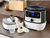 Bol.com Rommelsbacher MD 1000 4 l 4 l Zwart Wit LCD Digitaal Kunststof aanbieding